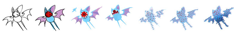 Illustration for article titled Let's look at Zubat! Pokemon One a Day!